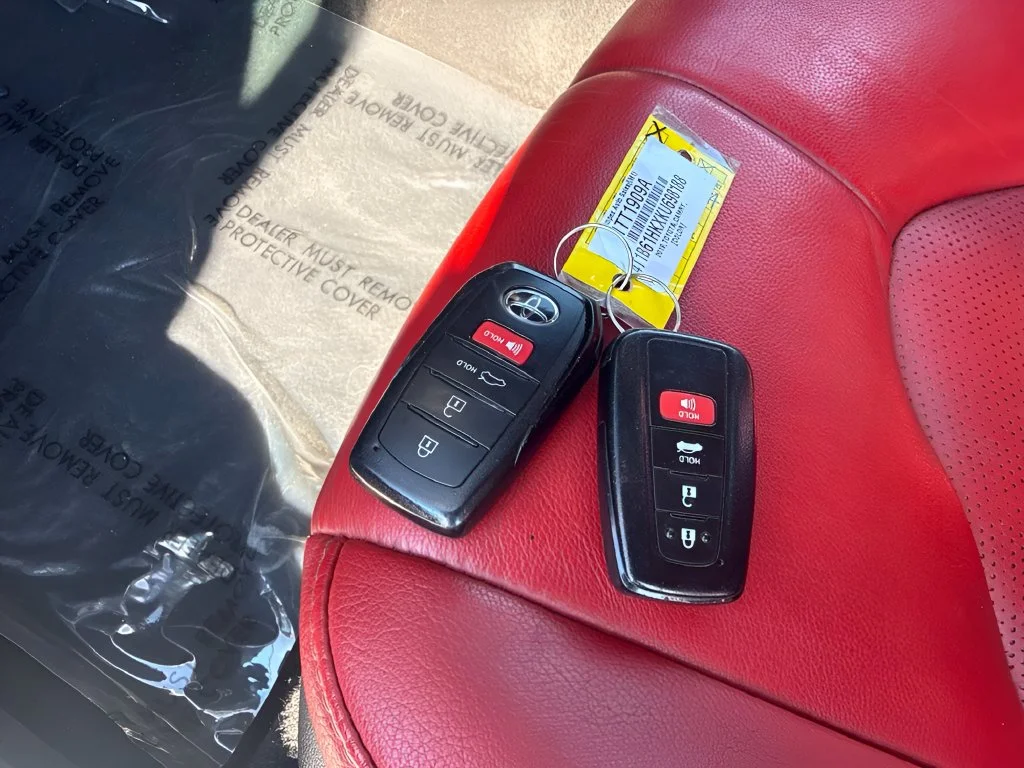 Used 2019 Silver Toyota XSE image 28