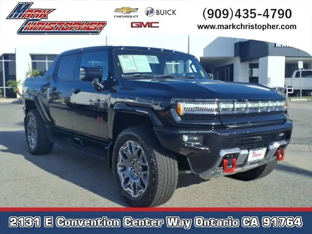 Used 2025 Void Black GMC 3X image 1