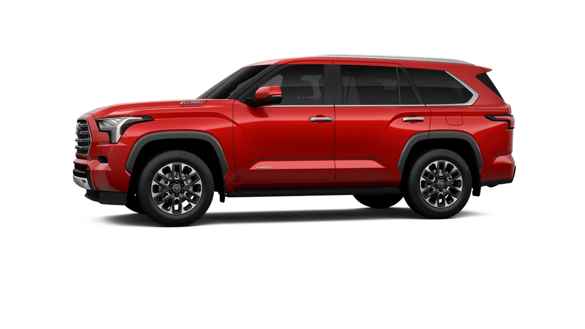 New 2026 Supersonic Red Toyota Limited image 30