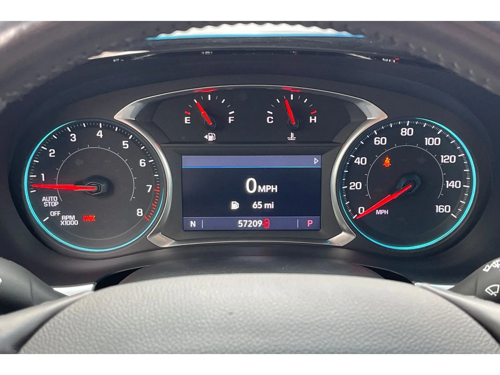Used 2021 Mosaic Black Metallic Chevrolet LT Leather image 38