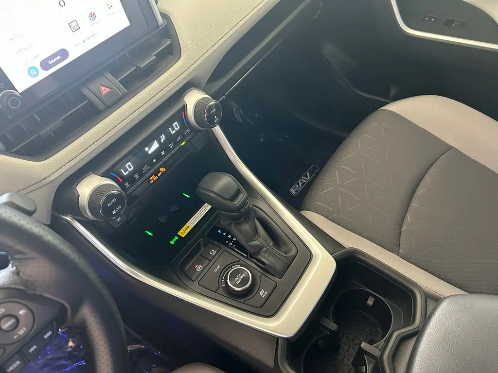 Used 2025 Silver Toyota XLE image 46