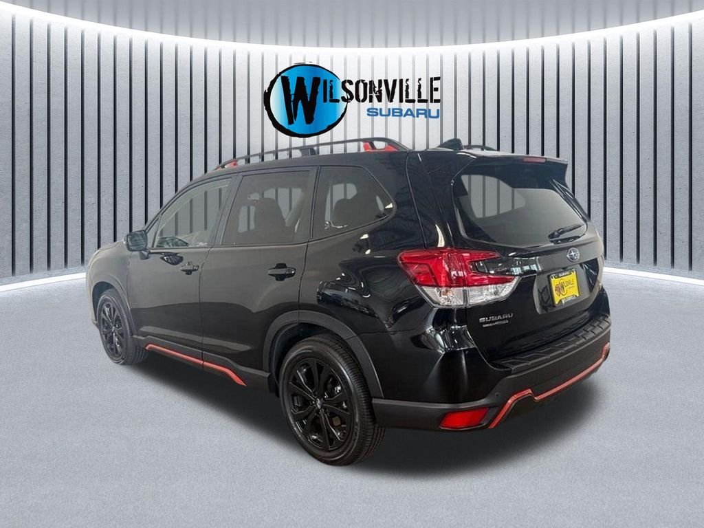 Used 2024 Black Subaru Sport image 8