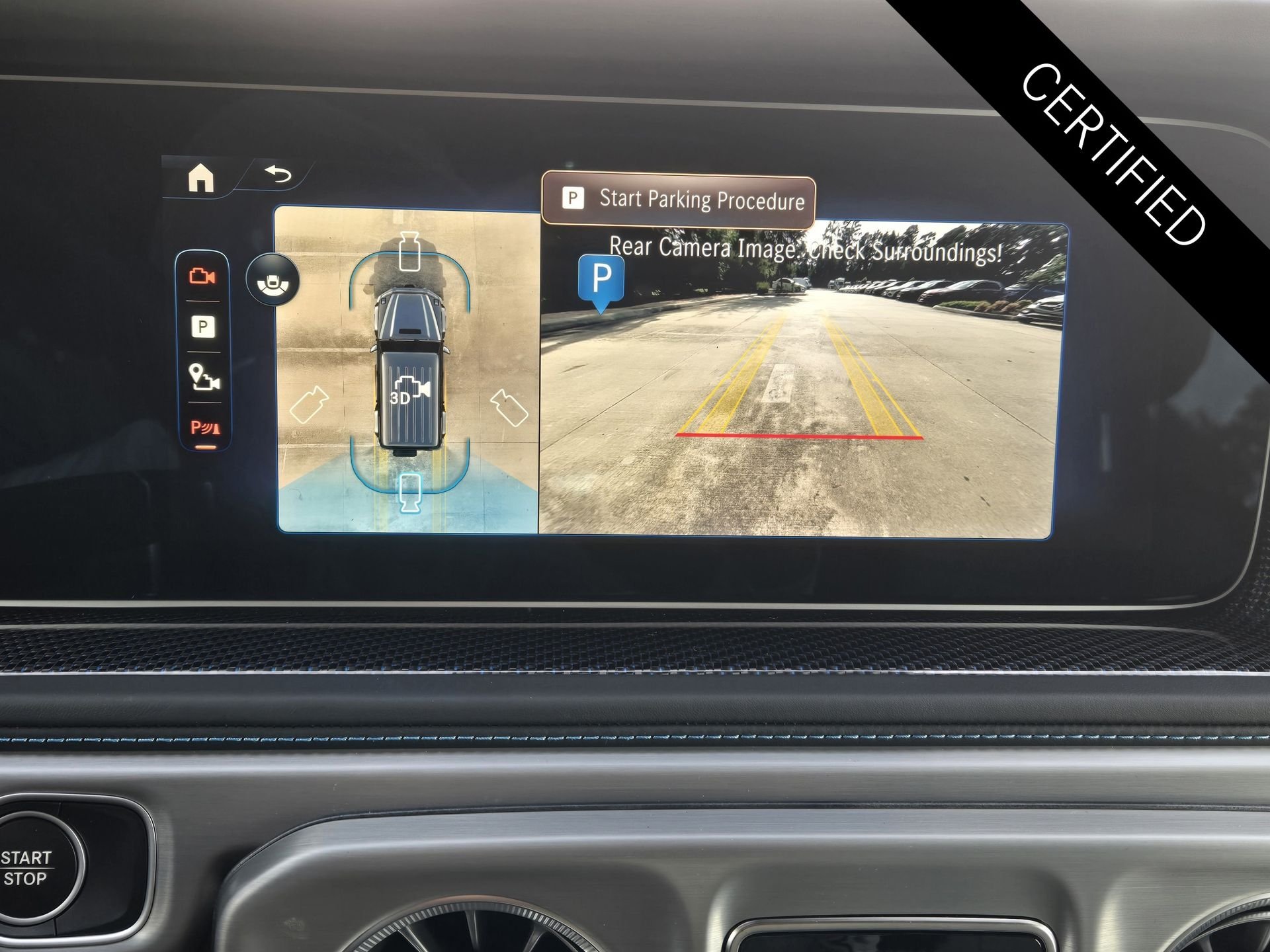 Certified Used 2025 MANUFAKTUR Moonlight Whit Mercedes-Benz G 580 image 16