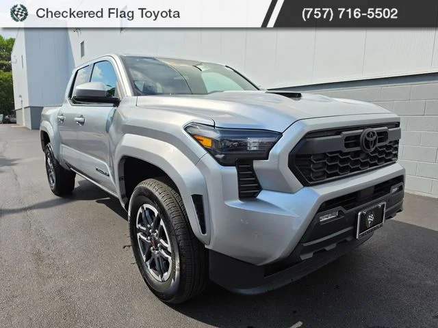 Used 2024 Celestial Silver Metallic Toyota TRD Sport image 11