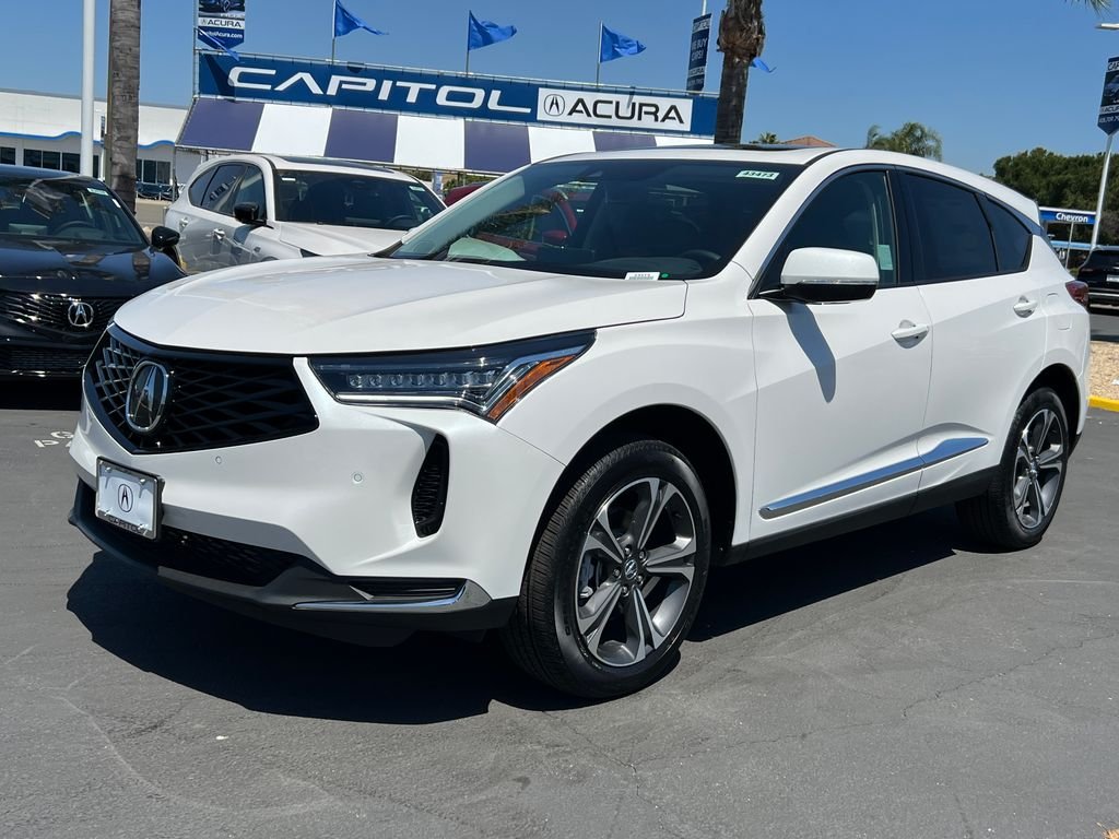 Used 2026 White Acura Technology Package image 3
