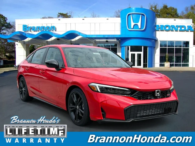 2026 Honda Civic Si Sedan MANUAL