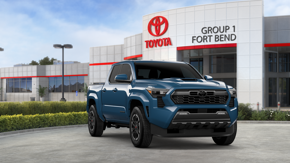 New 2026 Heritage Blue Toyota TRD Sport image 16