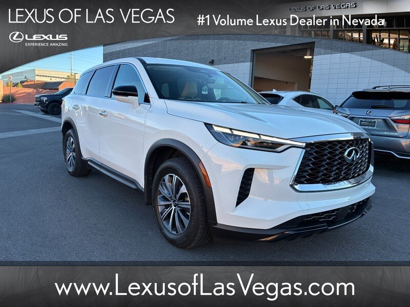 2025 INFINITI QX60