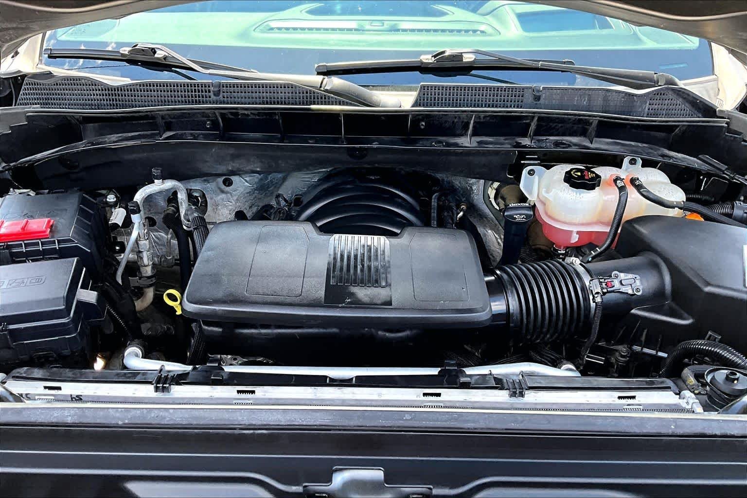 Used 2021 Satin Steel Metallic GMC Denali image 32