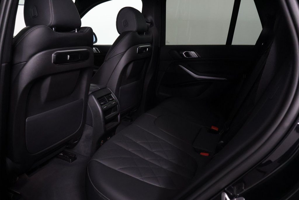 Certified Used 2024 Black Sapphire Metallic BMW sDrive40i image 11