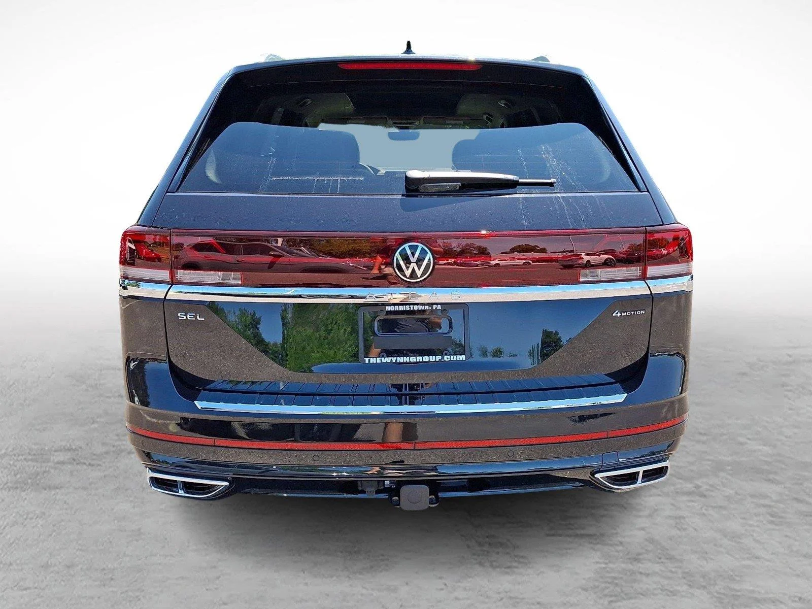 New 2026 Deep Black Pearl Volkswagen 2.0T SEL Premium R-Line image 5