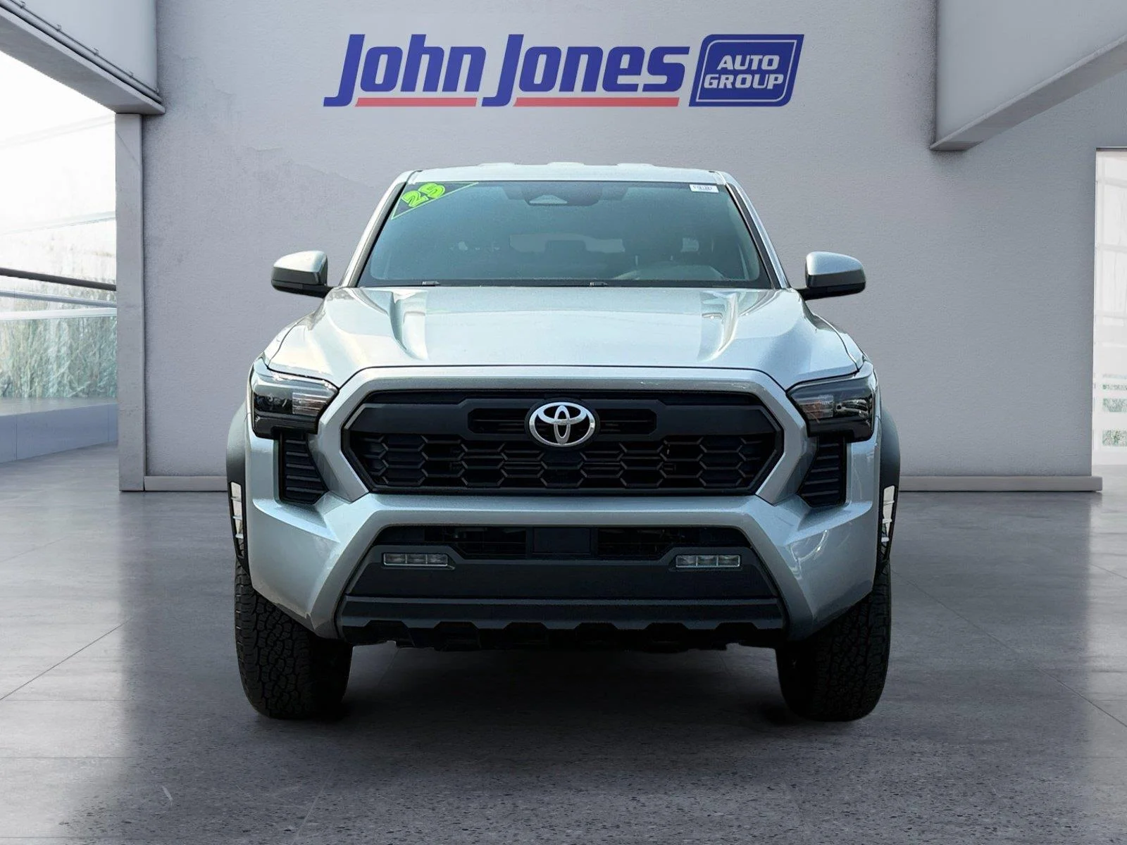 Used 2025 SILVER TOYOTA TRD OFF ROAD DOUBLE CAB 5 image 8