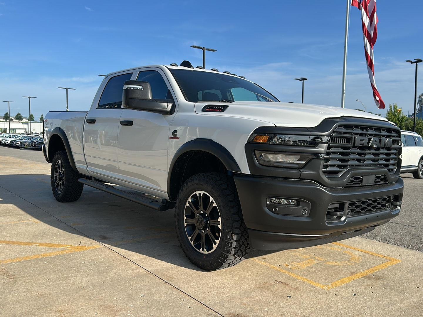 New 2026 Bright White Clearcoat RAM Warlock image 6