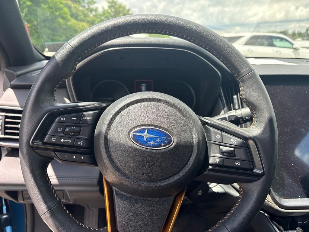 Used 2025 Blue Subaru Wilderness image 11