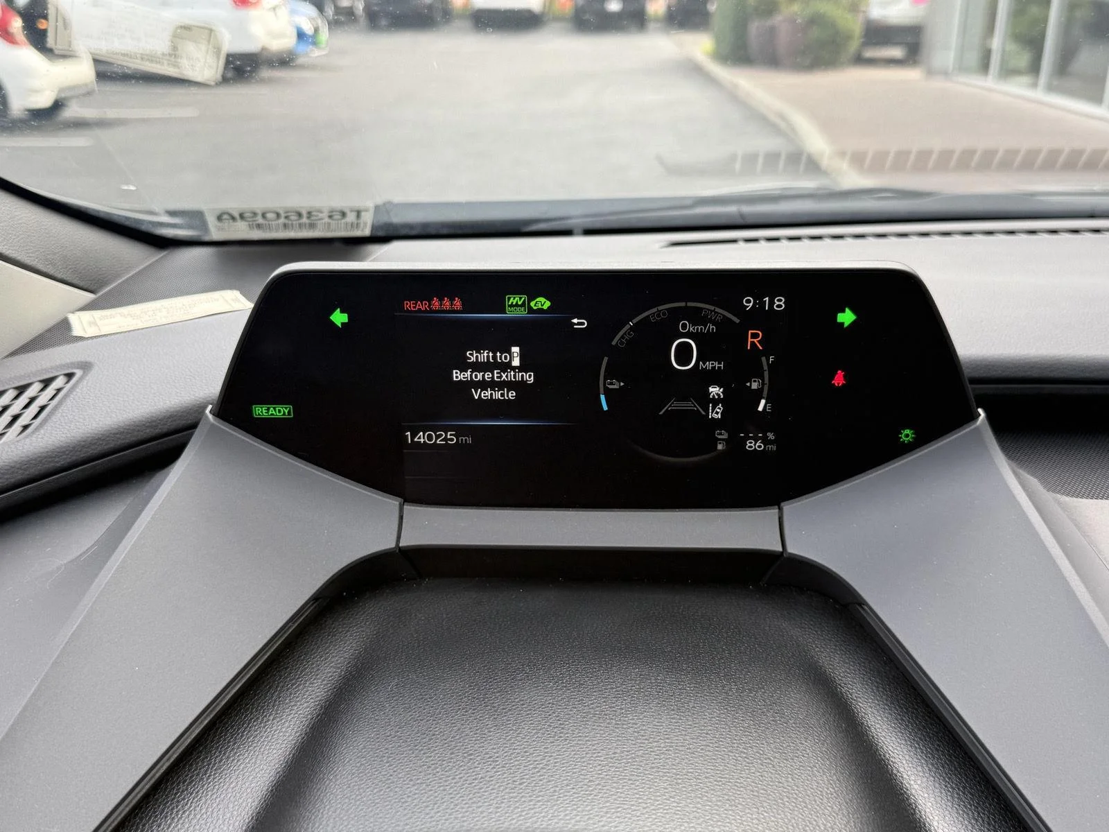 Used 2025 Midnight Black Metallic Toyota SE image 18