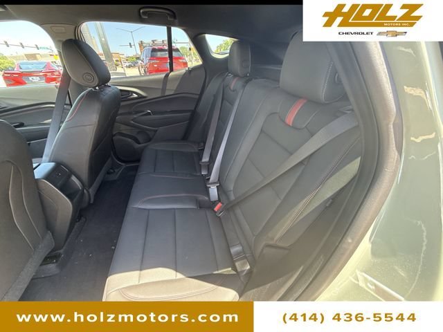 Certified Used 2024 Cacti Green Chevrolet 2RS image 23