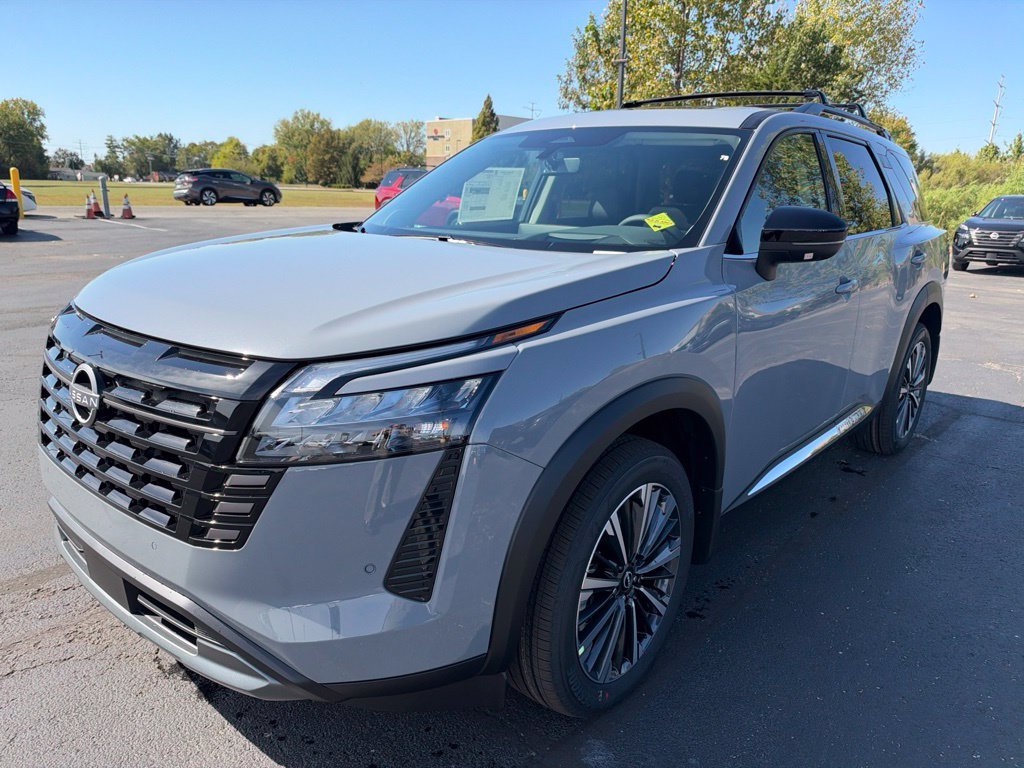 New 2026 Gray Nissan Platinum image 8