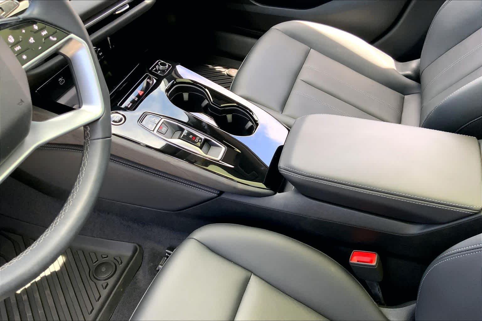 Used 2025 Glacier White Metallic Audi Premium image 17