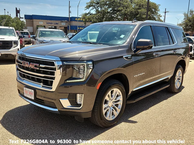 2021 GMC Yukon SLT