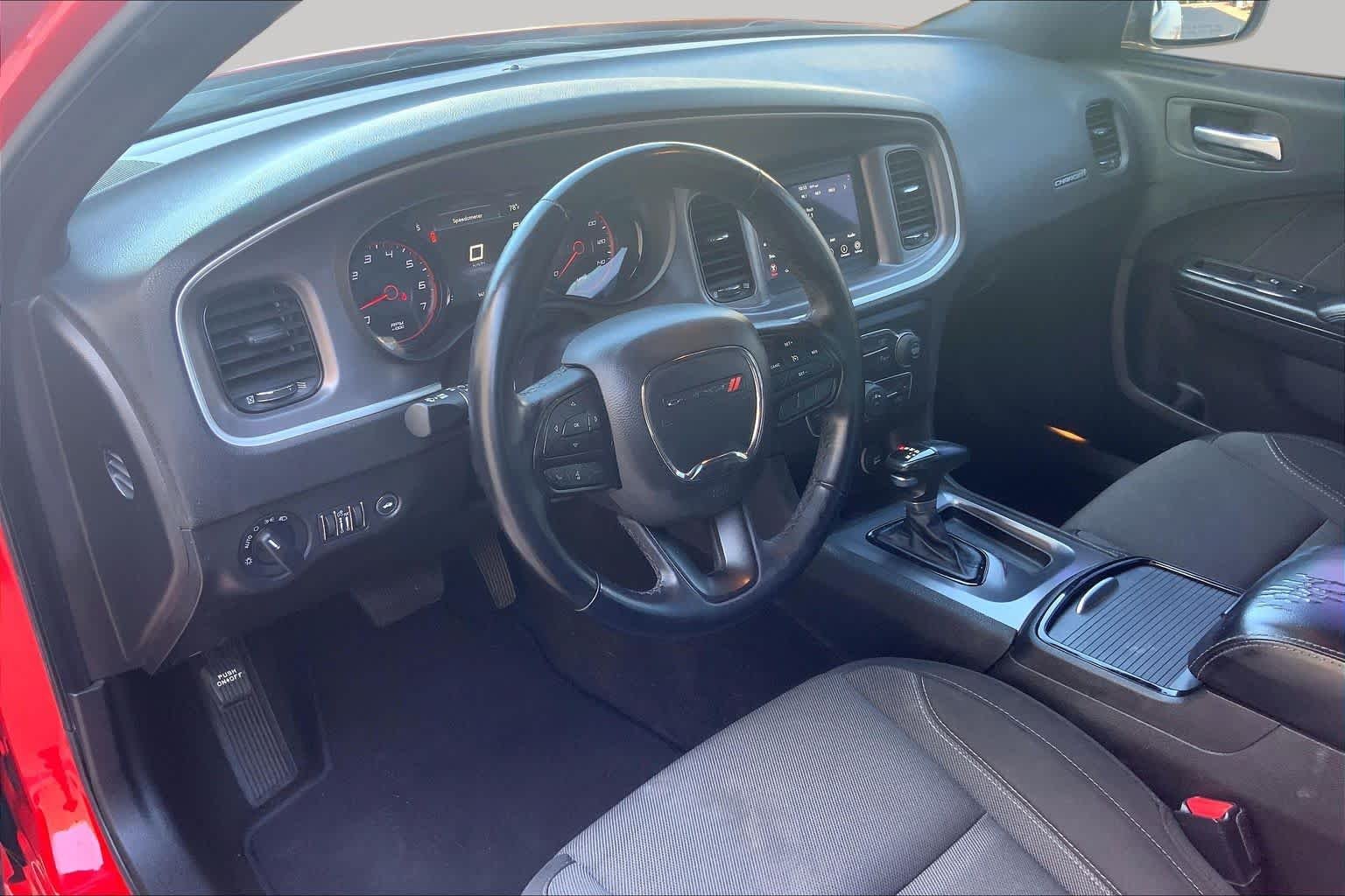 Used 2021 Torred Clearcoat Dodge SXT image 17