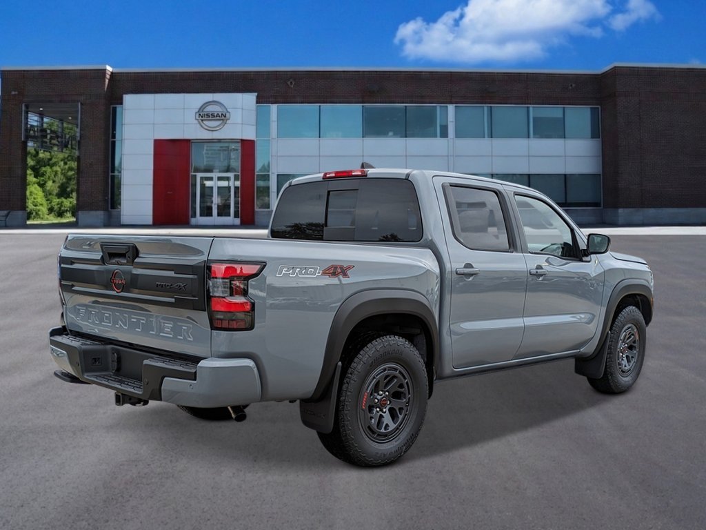 New 2026 Boulder Gray Pearl Nissan PRO-4X image 5