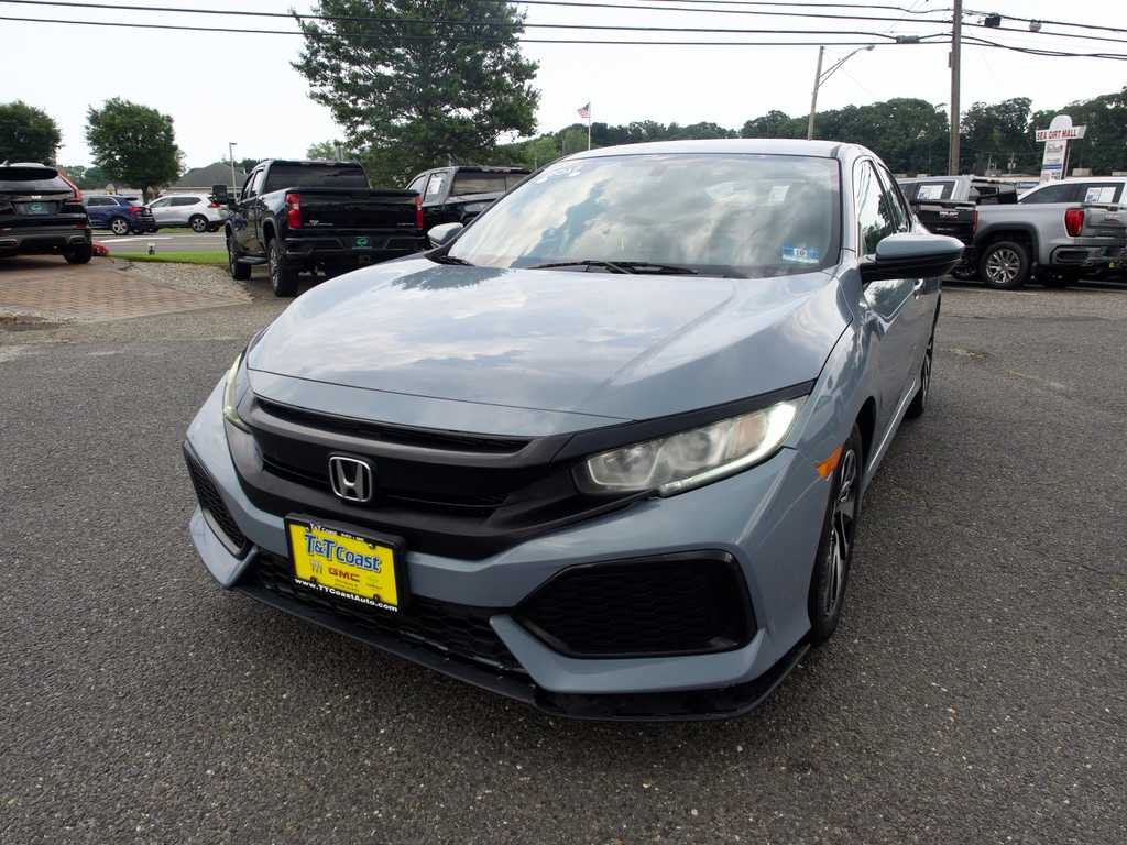 2017 Honda Civic Hatchback