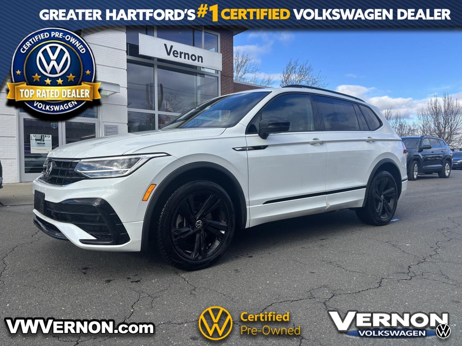 2024 Volkswagen Tiguan SE R-LINE BLACK