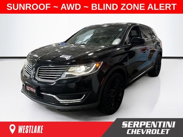2016 Lincoln MKX Reserve