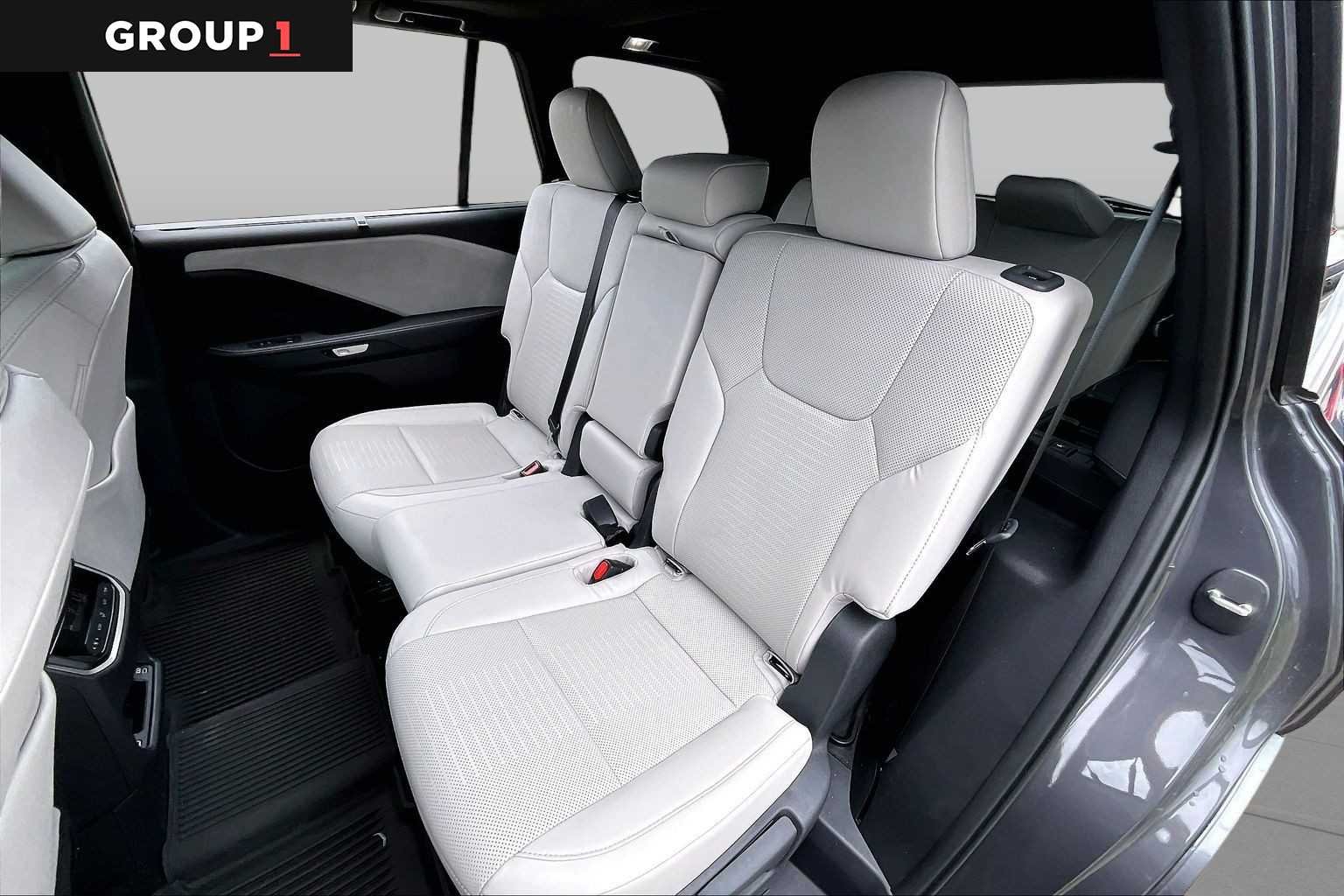 Used 2025 Cloudburst Gray Lexus Premium image 18