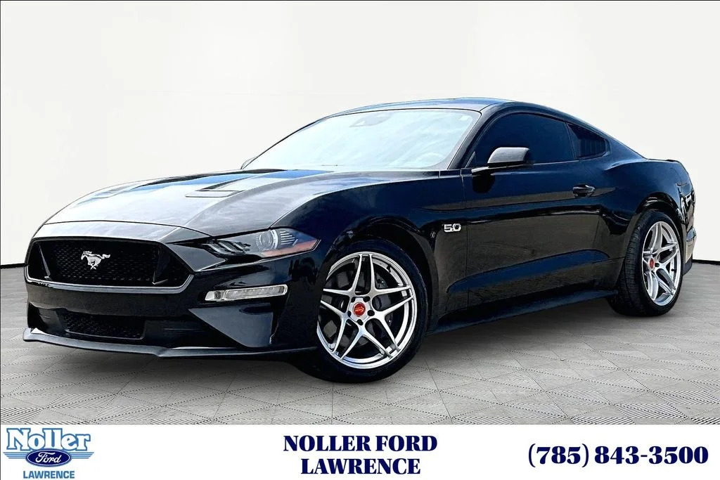 2023 Ford Mustang GT Coupe's photo