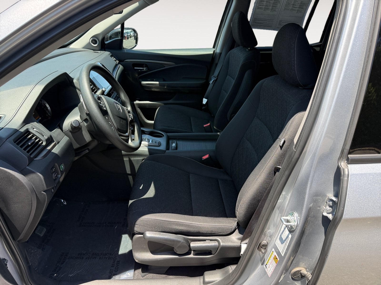 Used 2023 Lunar Silver Metallic Honda Sport image 10