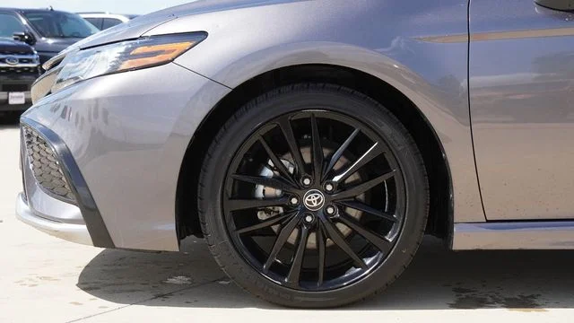 Used 2024 Gray Toyota XSE image 5