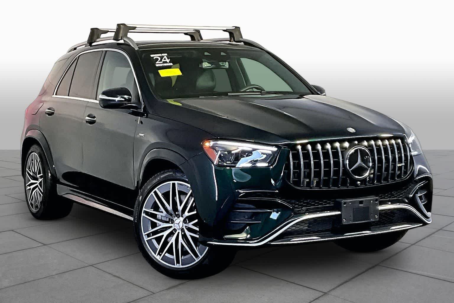 Certified Used 2024 Emerald Green Metallic Mercedes-Benz AMG® GLE 53 image 3