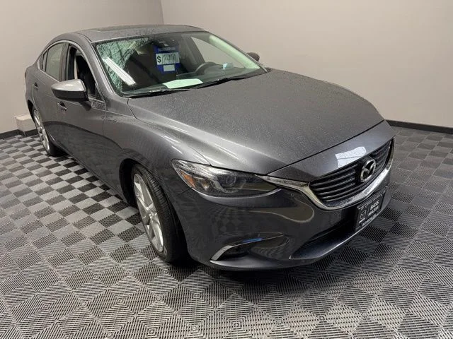 Used 2016 Mazda MAZDA6 i Grand Touring with VIN JM1GJ1W50G1474460 for sale in Sheffield, OH