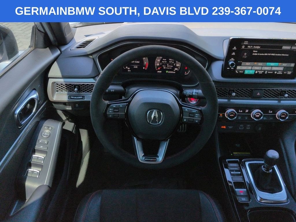 Used 2024 Lunar Silver Metallic Acura Type S image 17