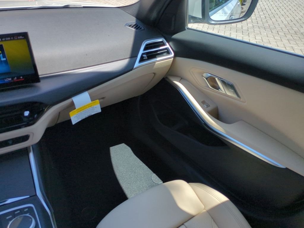 New 2026 White Metallic BMW 330i image 17