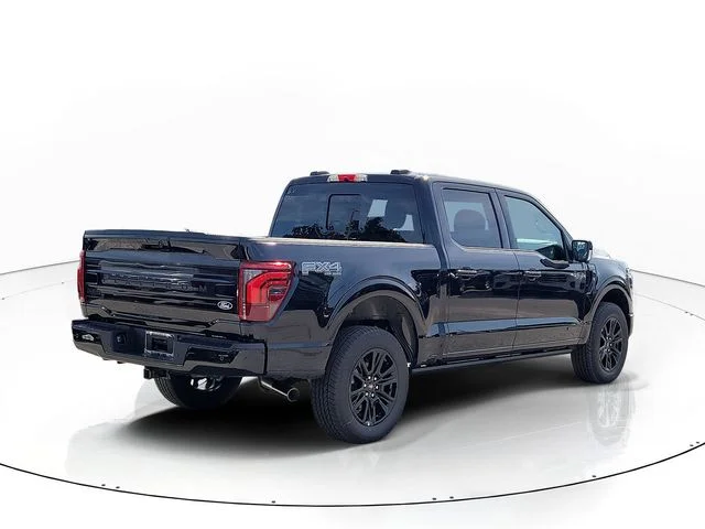 New 2026 Black Metallic Ford Platinum image 5