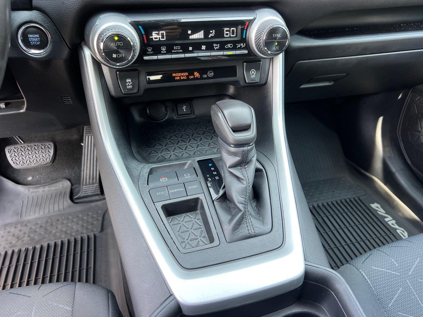 Used 2020 Magnetic Gray Metallic Toyota XLE image 31