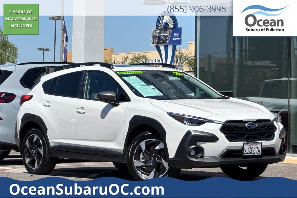 2025 Subaru Crosstrek