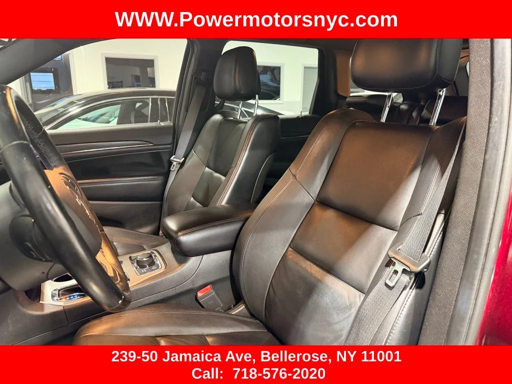Used 2019 Red Jeep Limited image 20