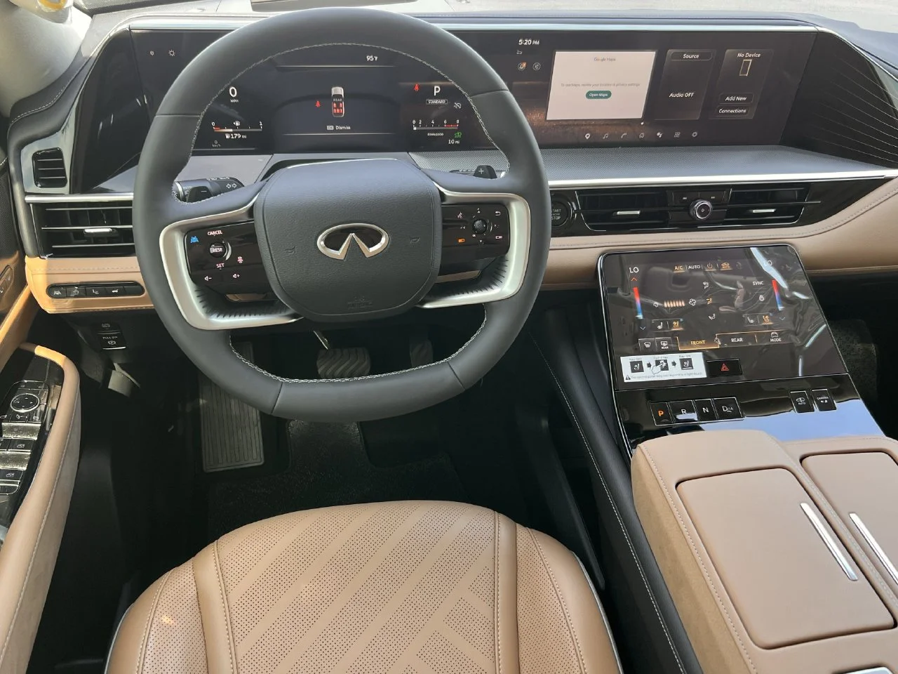 New 2027 RADIANT WHITE INFINITI Luxe 2WD image 10