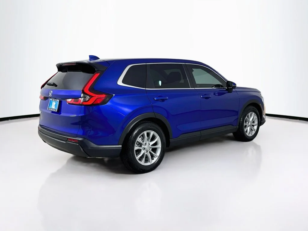Certified Used 2024 Blue Honda EX image 7