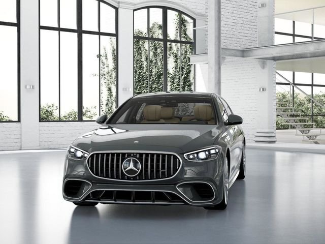 New 2026 MANUFAKTUR Silicon Grey Mercedes-Benz S 63 E AMG® image 42