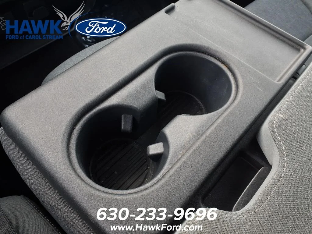 Certified Used 2025 Black Metallic Ford XLT image 14