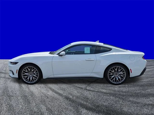 New 2026 White Ford EcoBoost Premium image 7