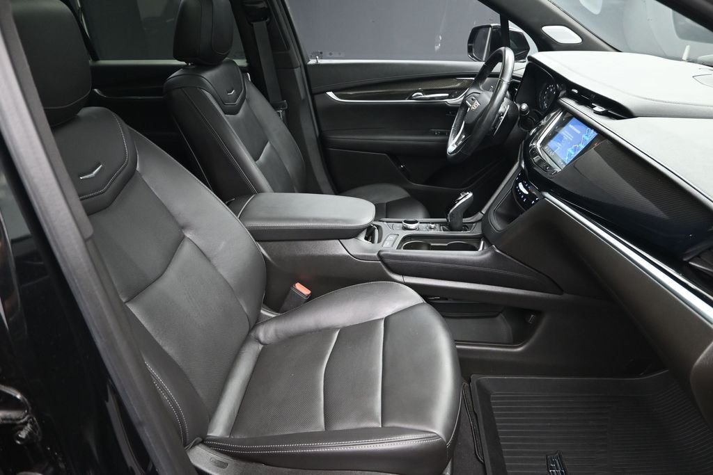 Used 2023 Stellar Black Metallic Cadillac Sport image 40