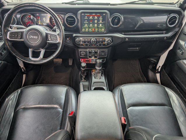 Used 2021 White Jeep Unlimited Rubicon 392 image 5