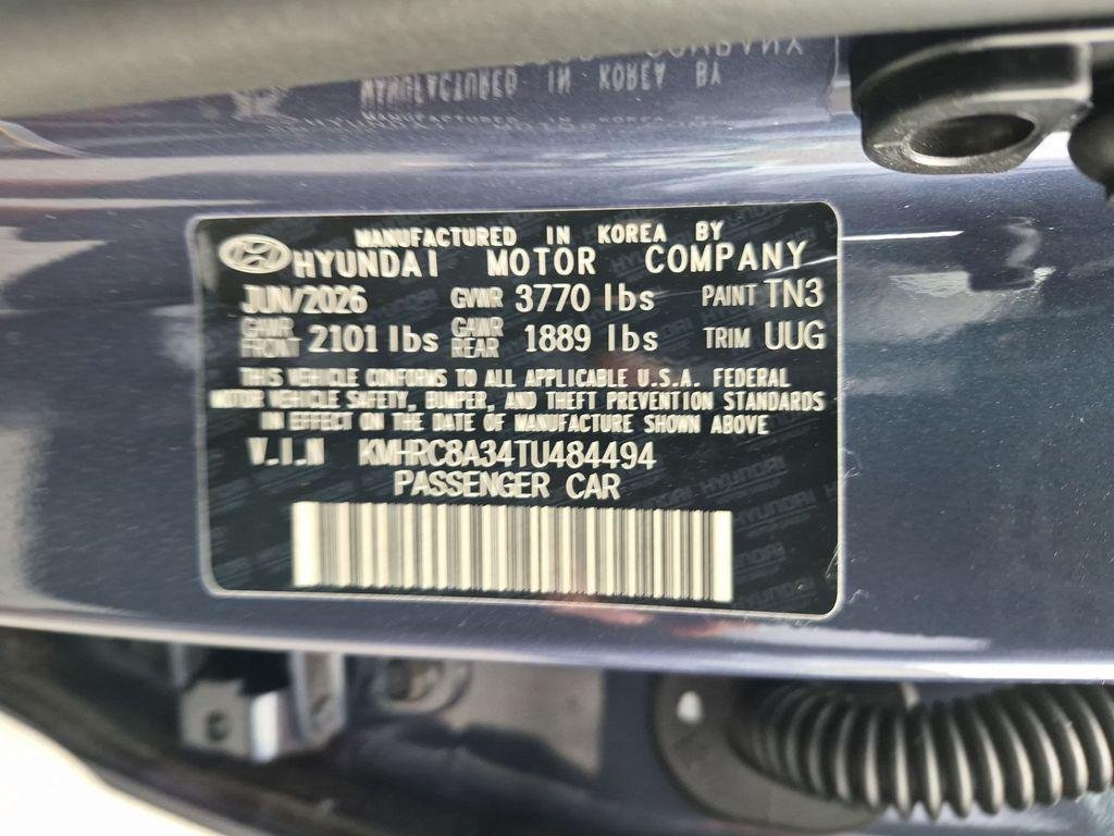 New 2026 White Hyundai SEL w/Two-Tone Roof image 34
