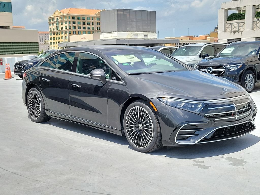 2026 Mercedes-Benz EQS EQS 450 4MATIC's photo