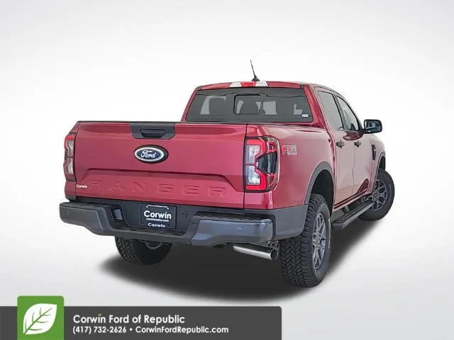 New 2026 Ruby Red Metallic Tinted Clearcoat Ford XLT image 6
